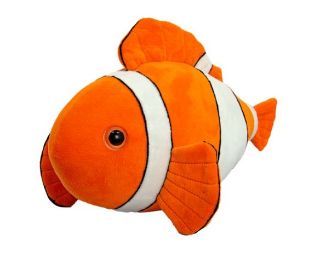 Obrázek z Ryba klaun očkatý plyš 30cm 